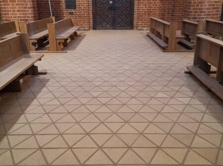 Cathedral Floor Tile, Austria