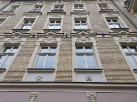 Facade Tile, Cracow, Poland
